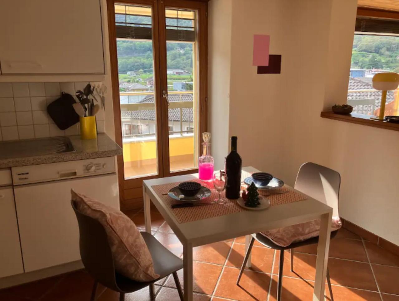 Ca' Di Fant Malvaglia Appartement Buitenkant foto
